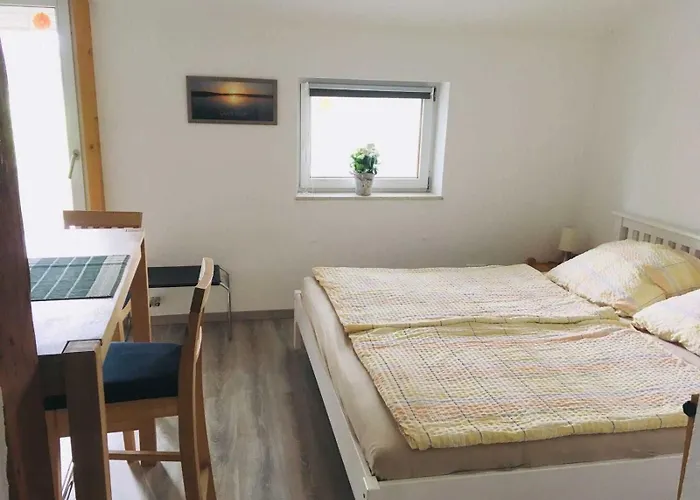 Meedehof Moorhausen, Wh Ziegenstall Фермерский дом *